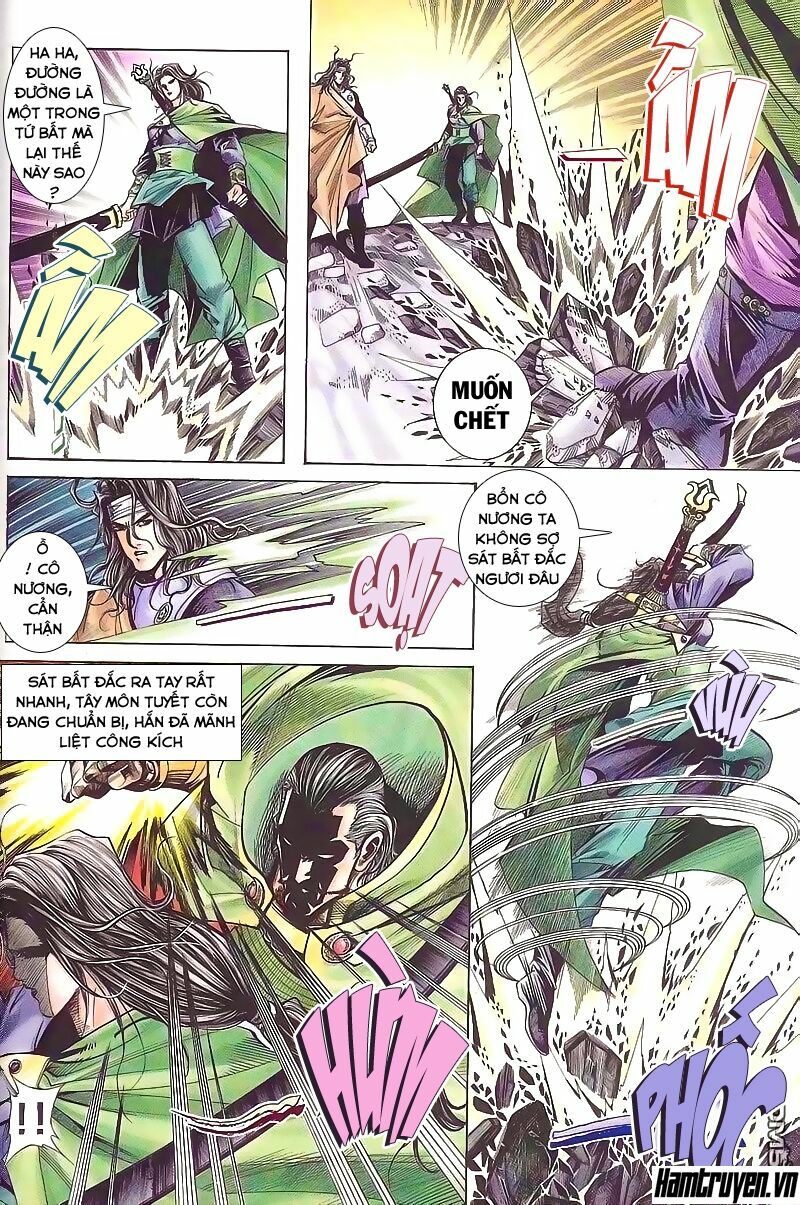 Bá Đao: Chapter 163