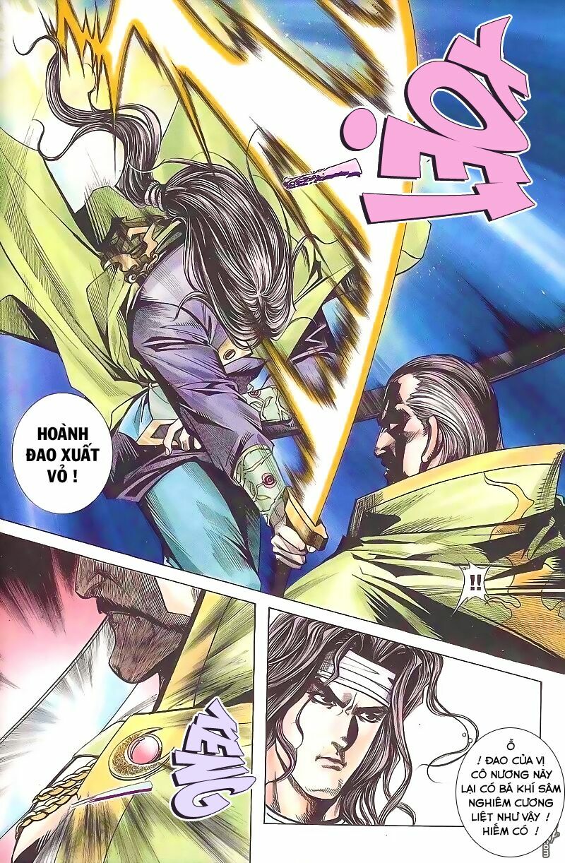 Bá Đao: Chapter 163