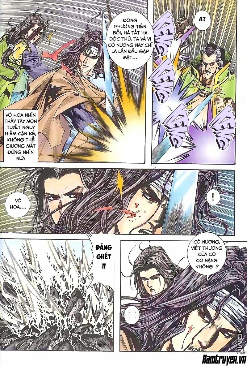 Bá Đao: Chapter 163