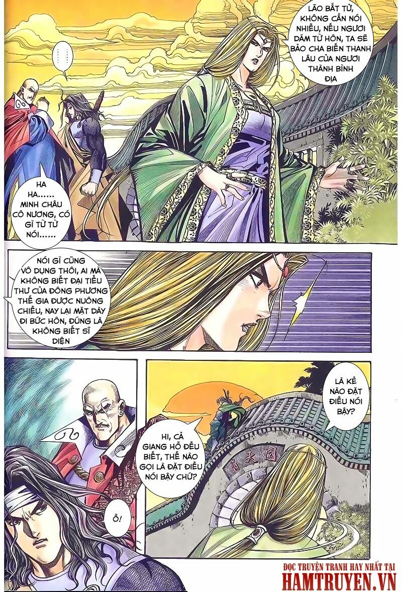 Bá Đao: Chapter 163