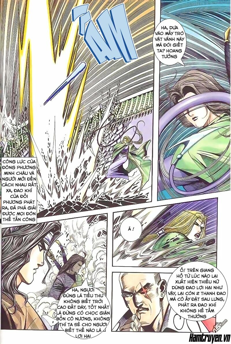 Bá Đao: Chapter 163
