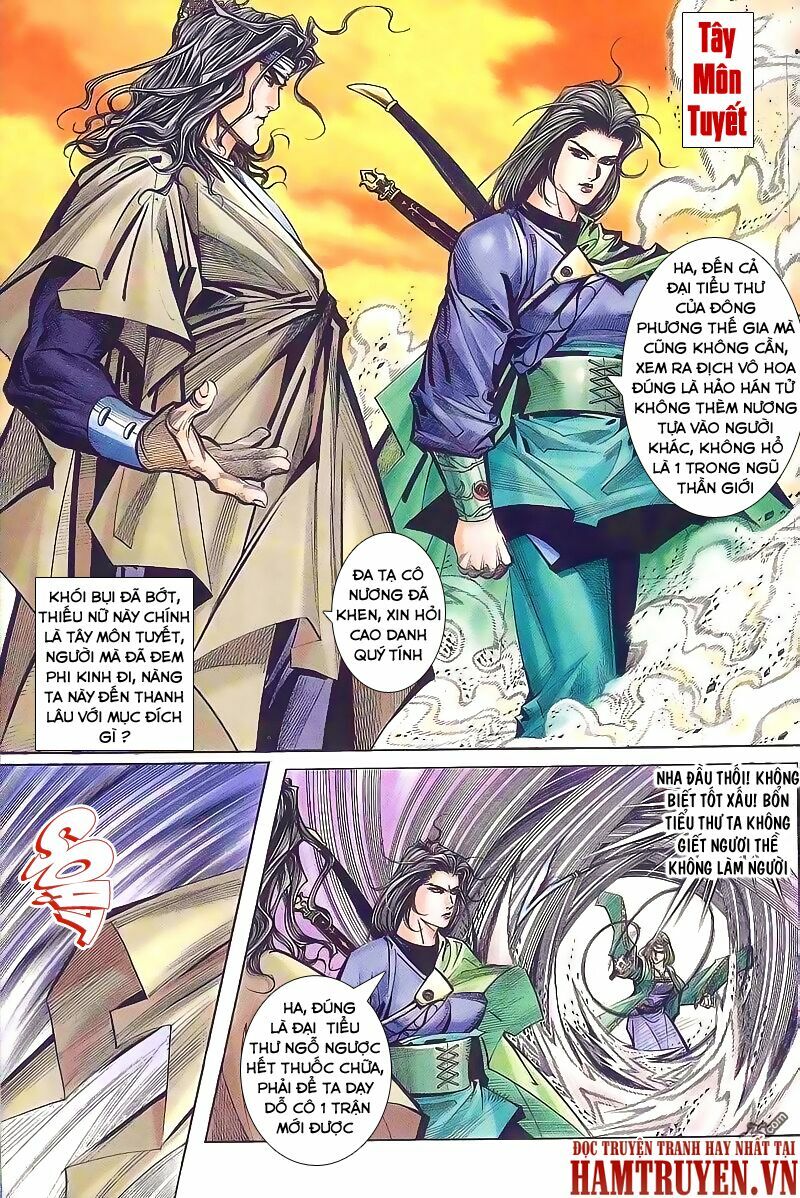 Bá Đao: Chapter 163