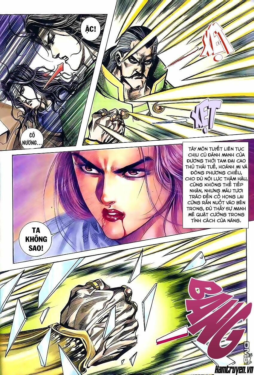 Bá Đao: Chapter 164