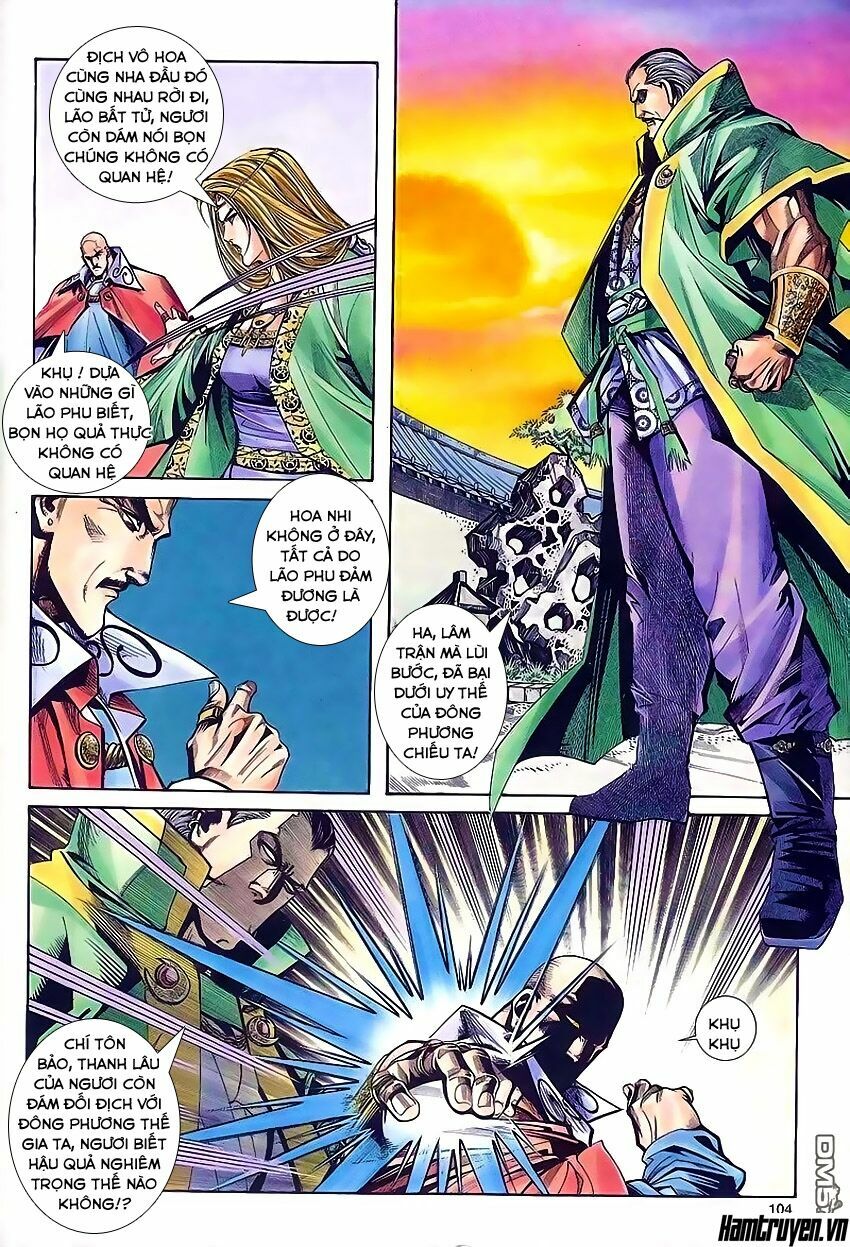 Bá Đao: Chapter 164