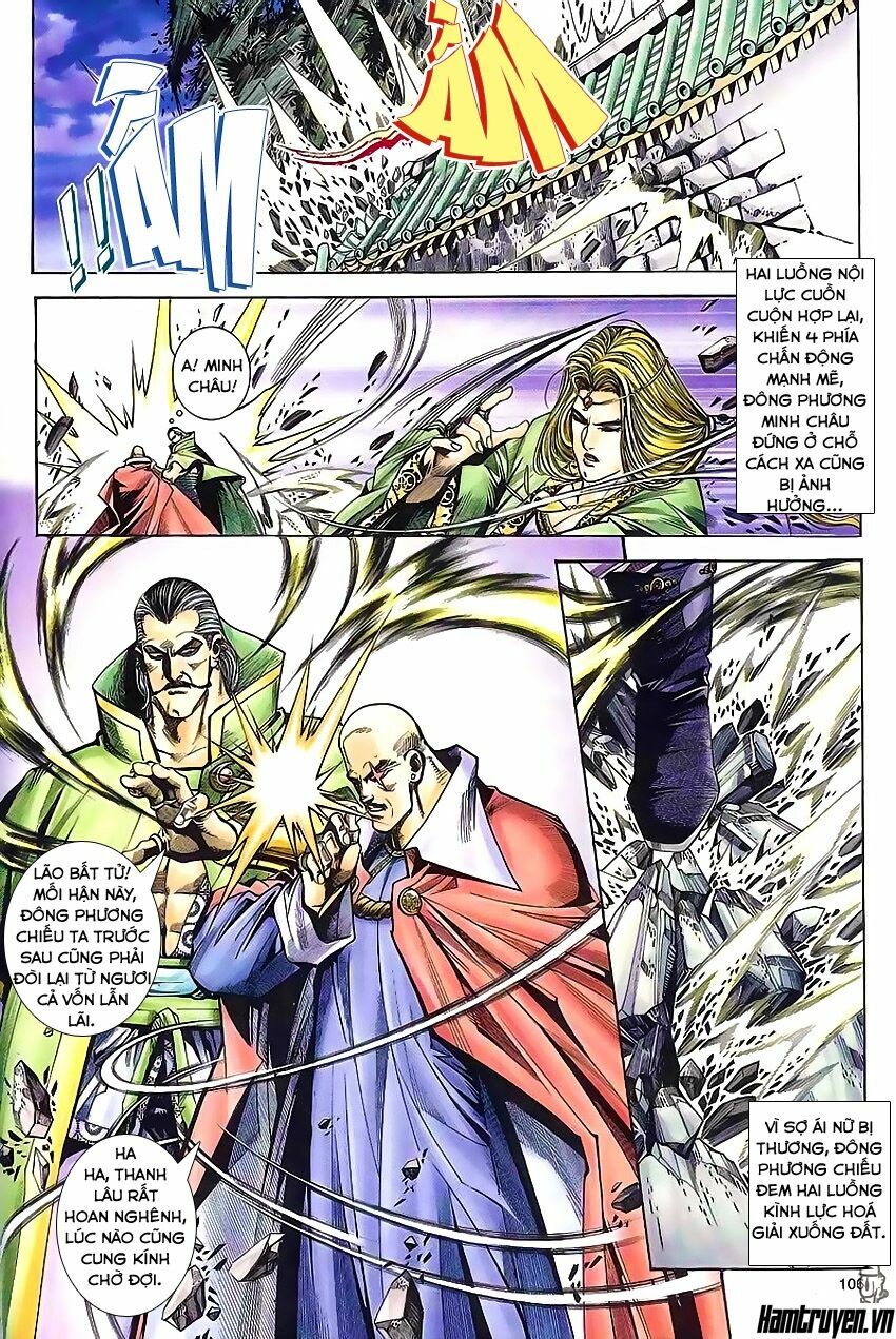 Bá Đao: Chapter 164