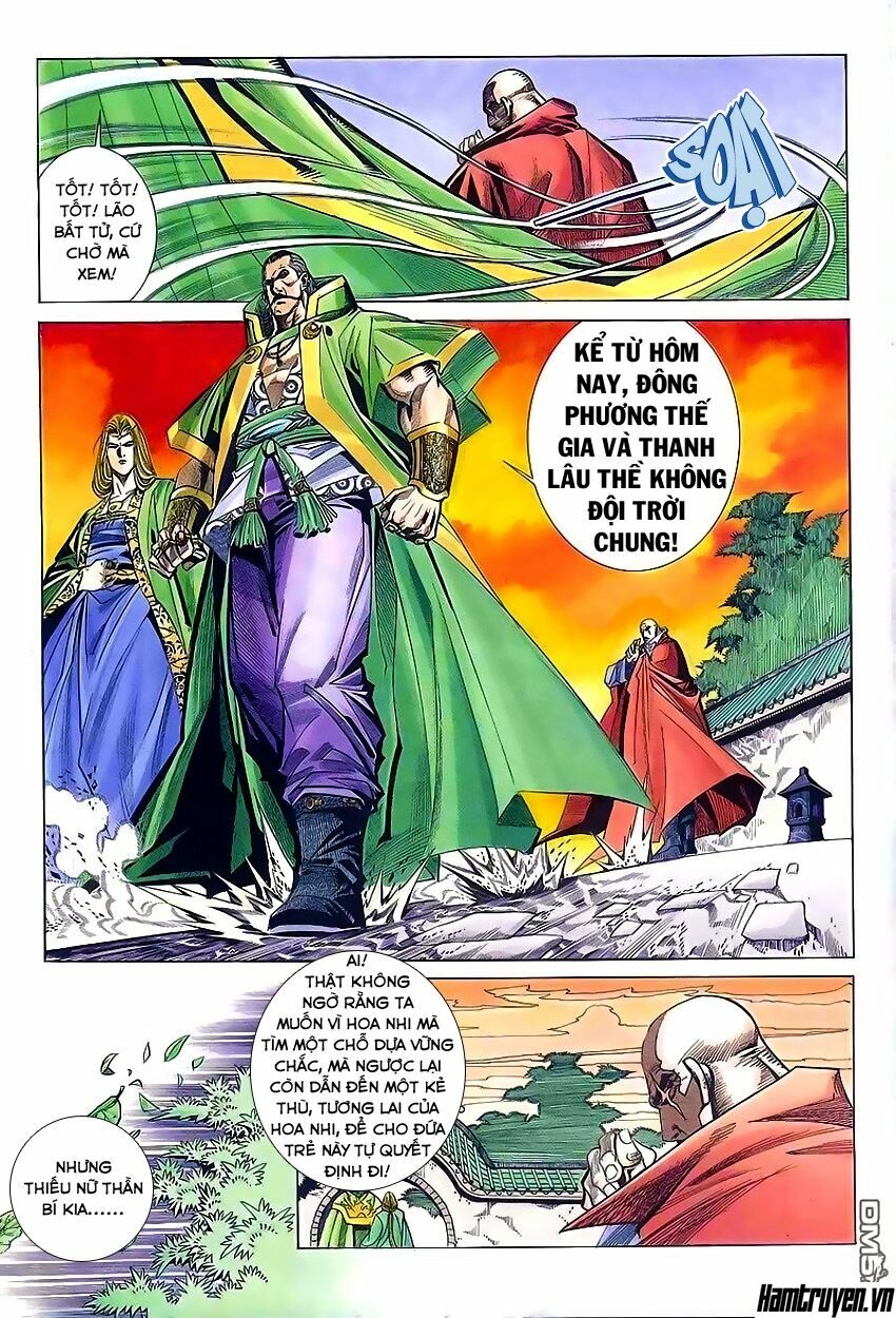 Bá Đao: Chapter 164