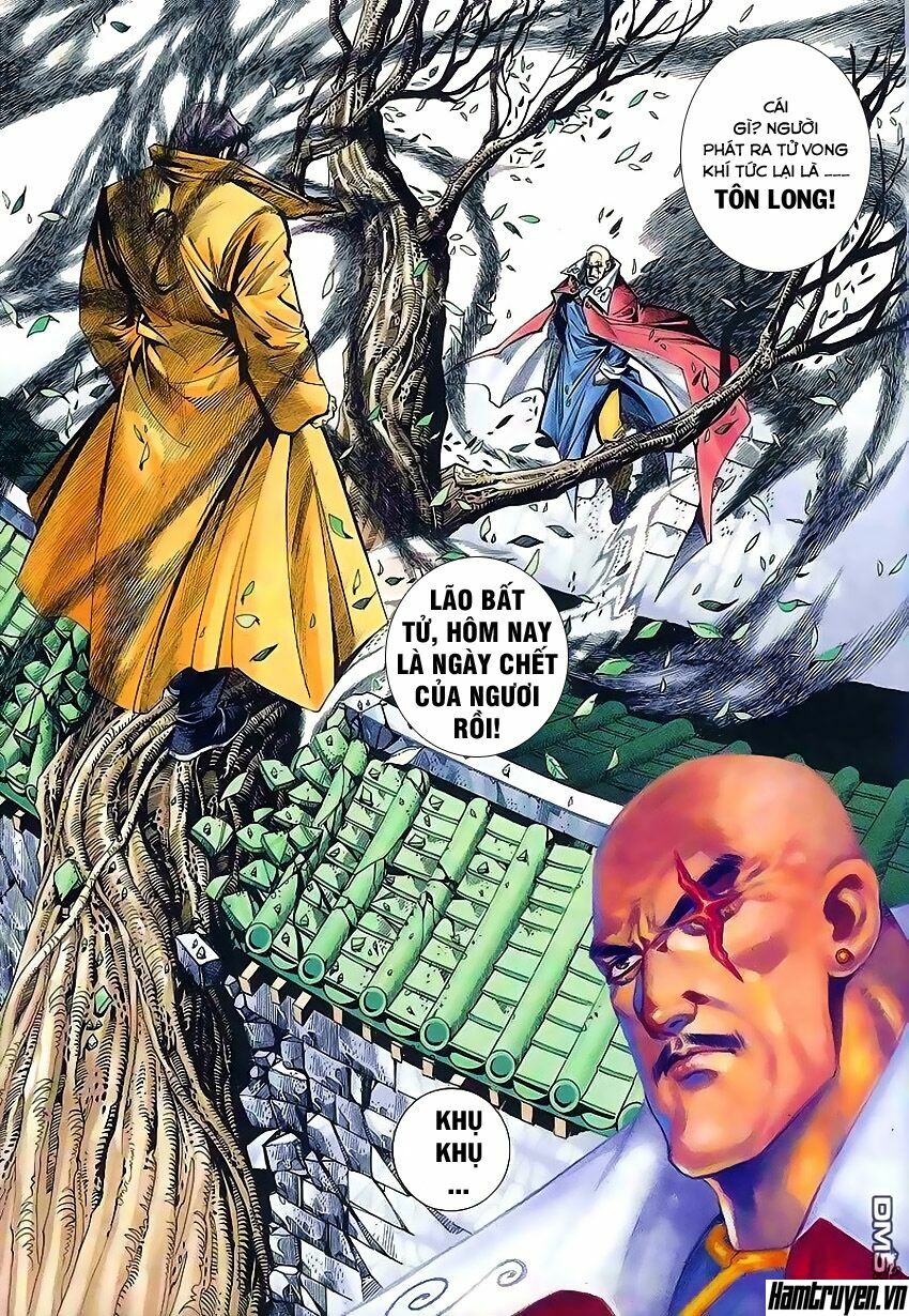Bá Đao: Chapter 164