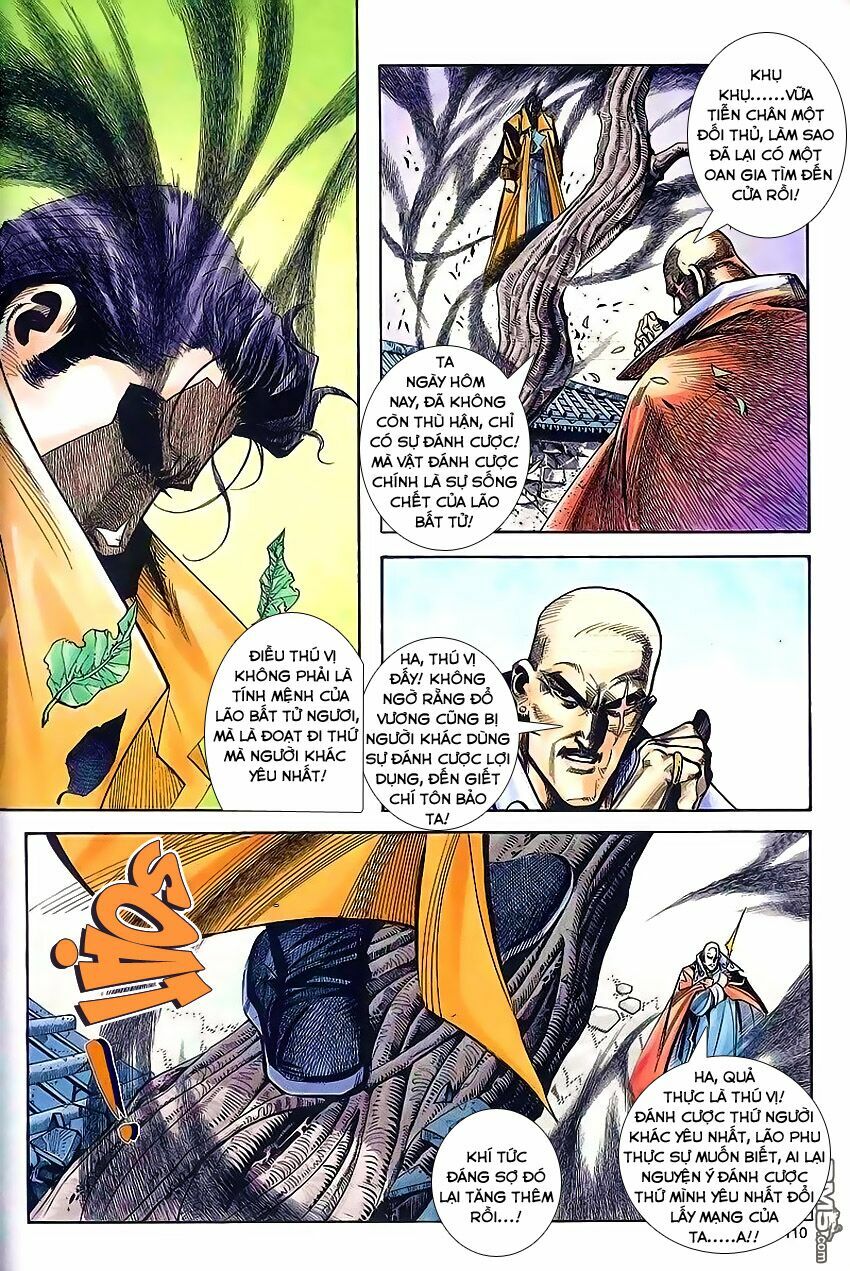 Bá Đao: Chapter 164