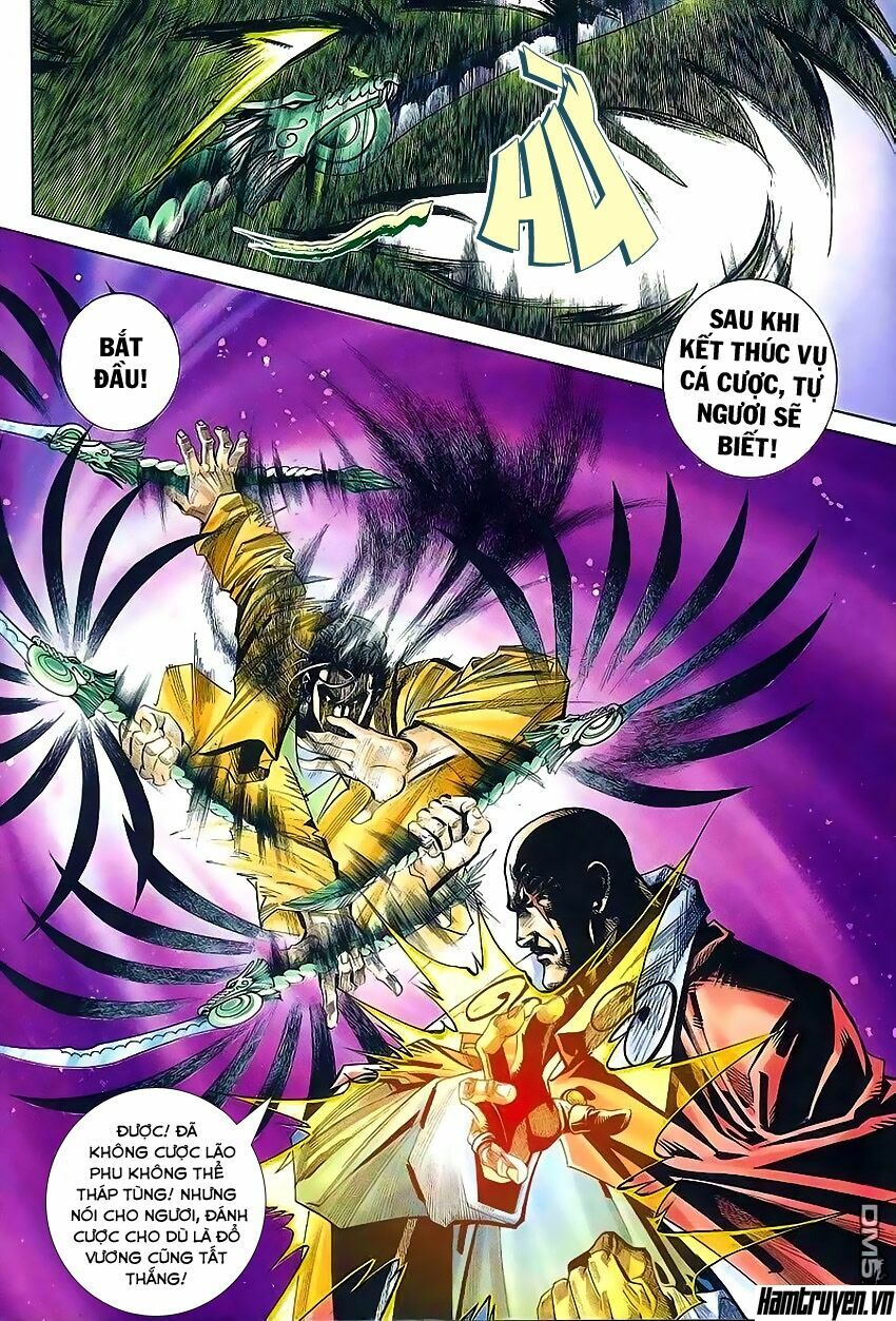 Bá Đao: Chapter 164