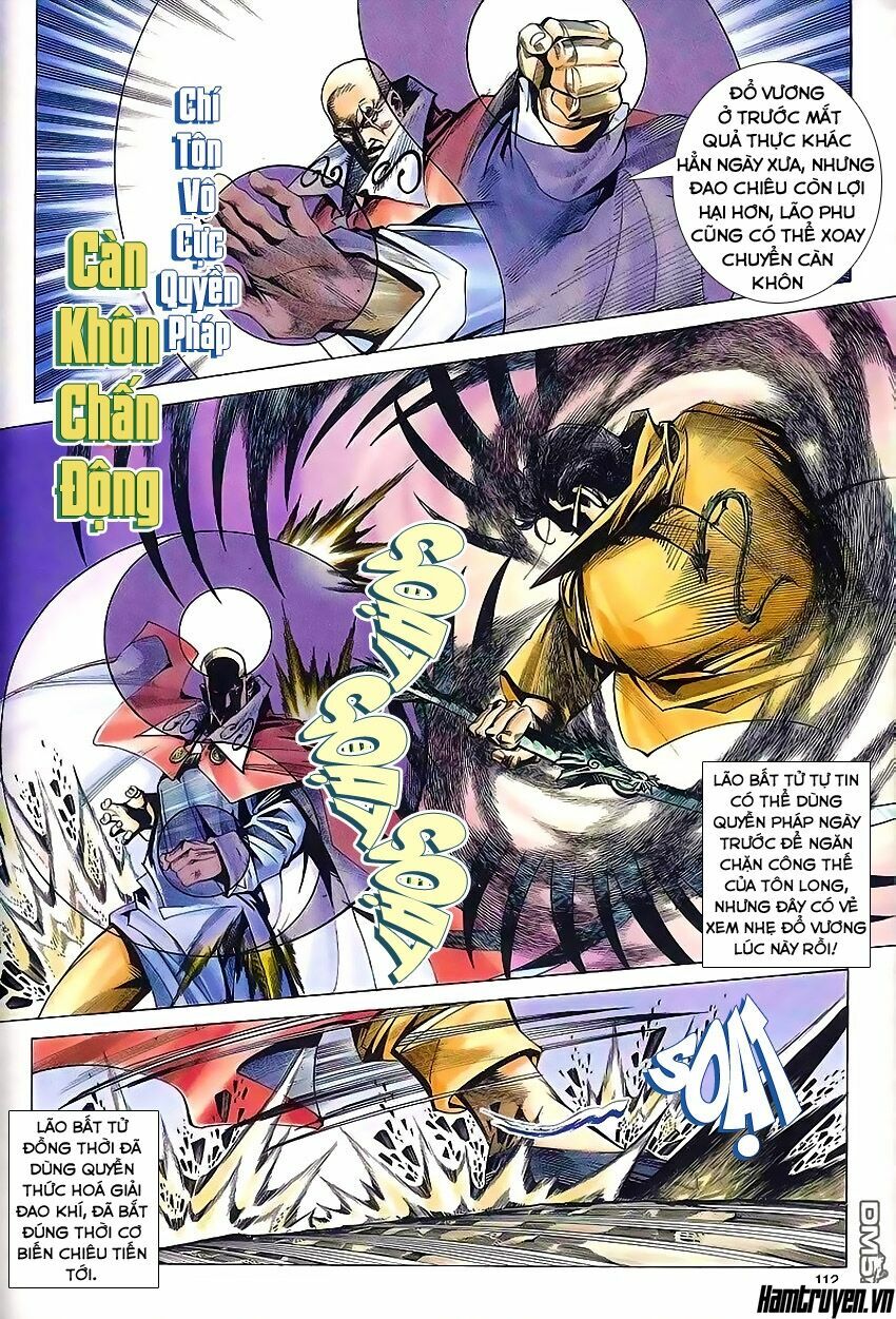 Bá Đao: Chapter 164