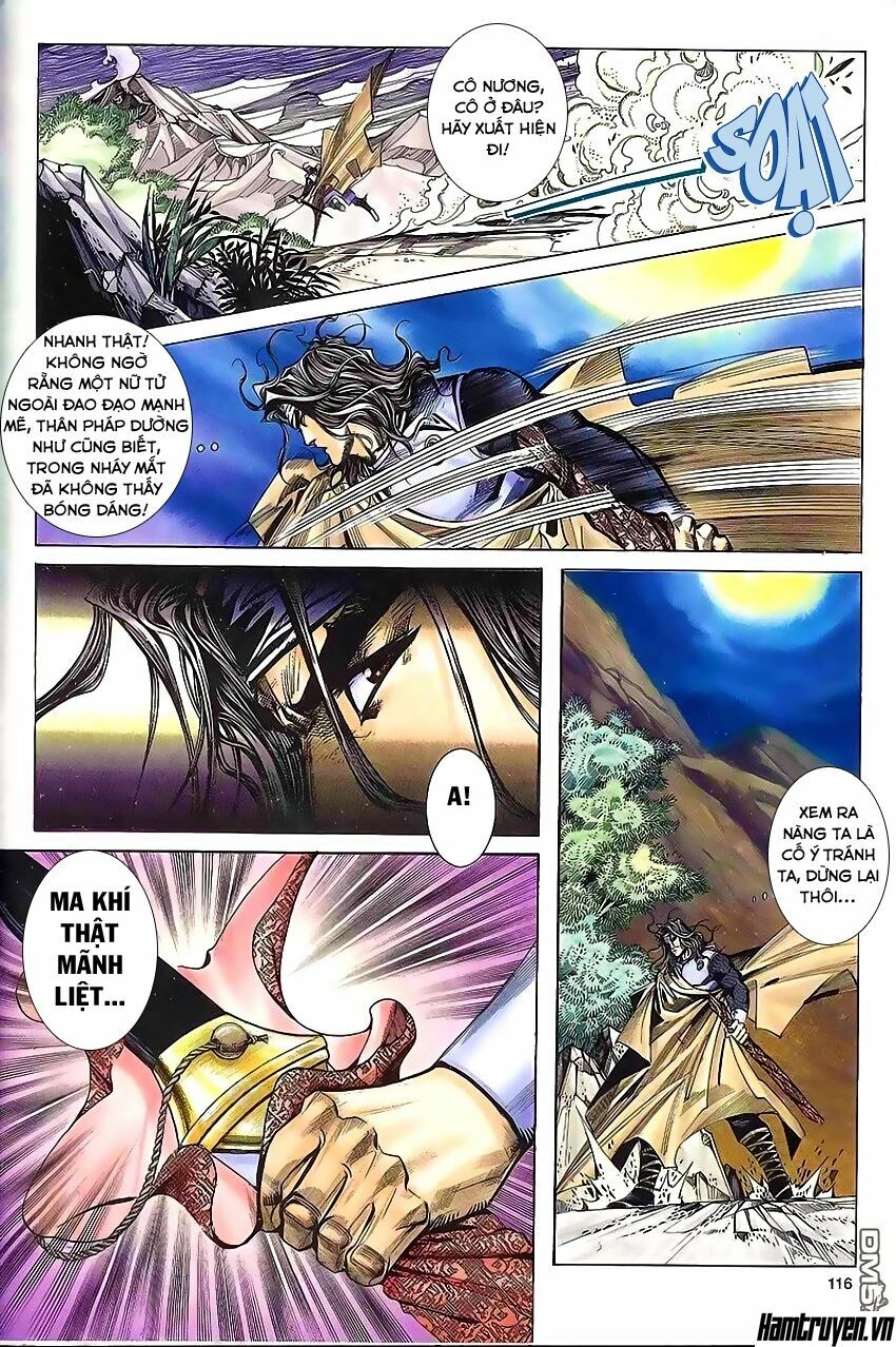 Bá Đao: Chapter 164