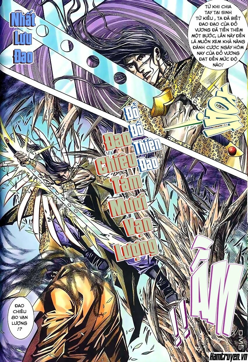 Bá Đao: Chapter 164