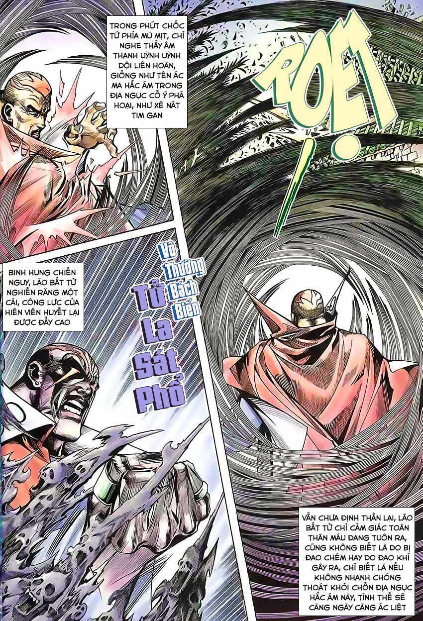 Bá Đao: Chapter 165