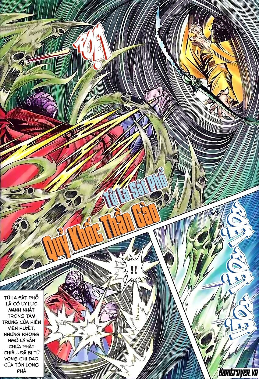 Bá Đao: Chapter 165