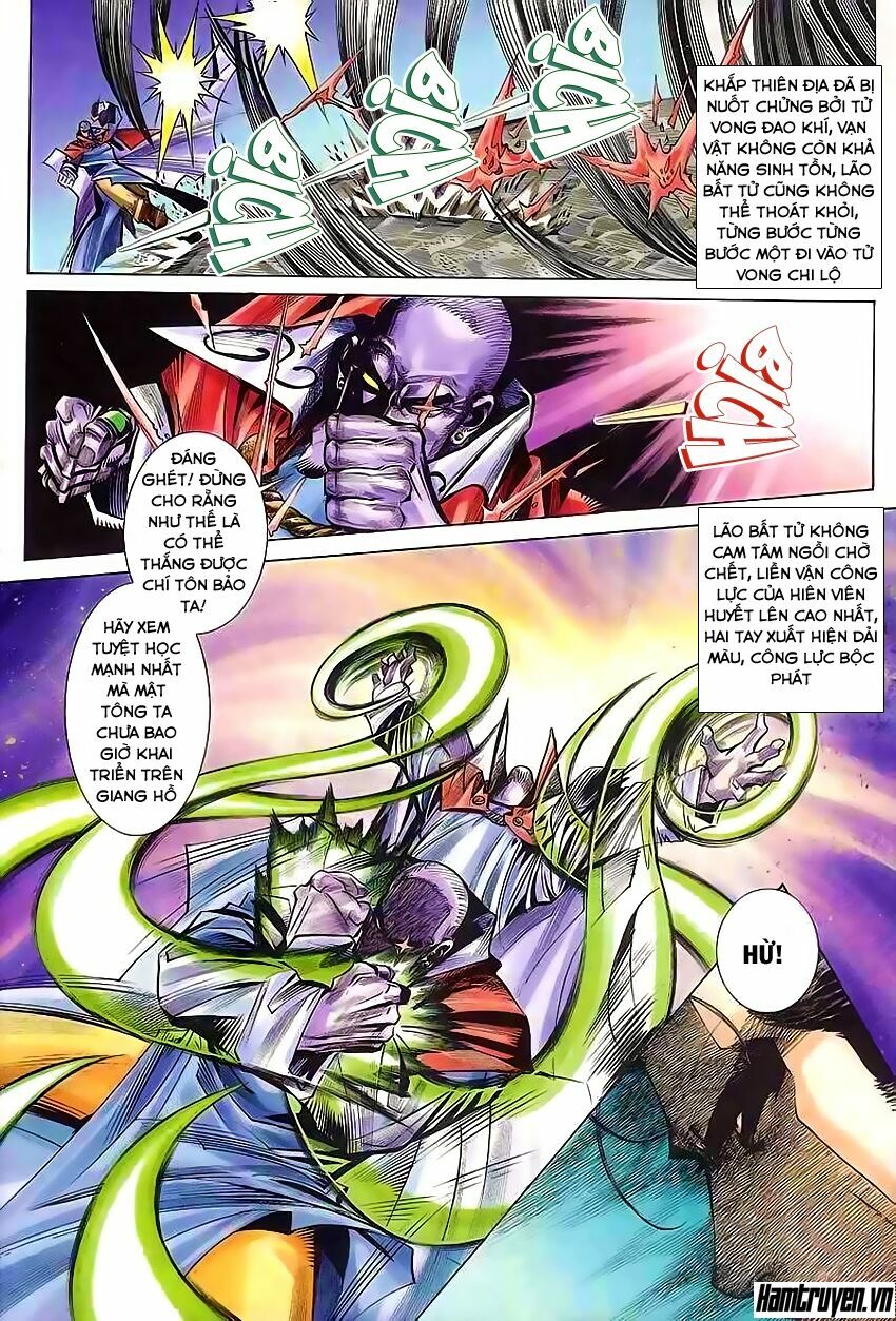 Bá Đao: Chapter 165
