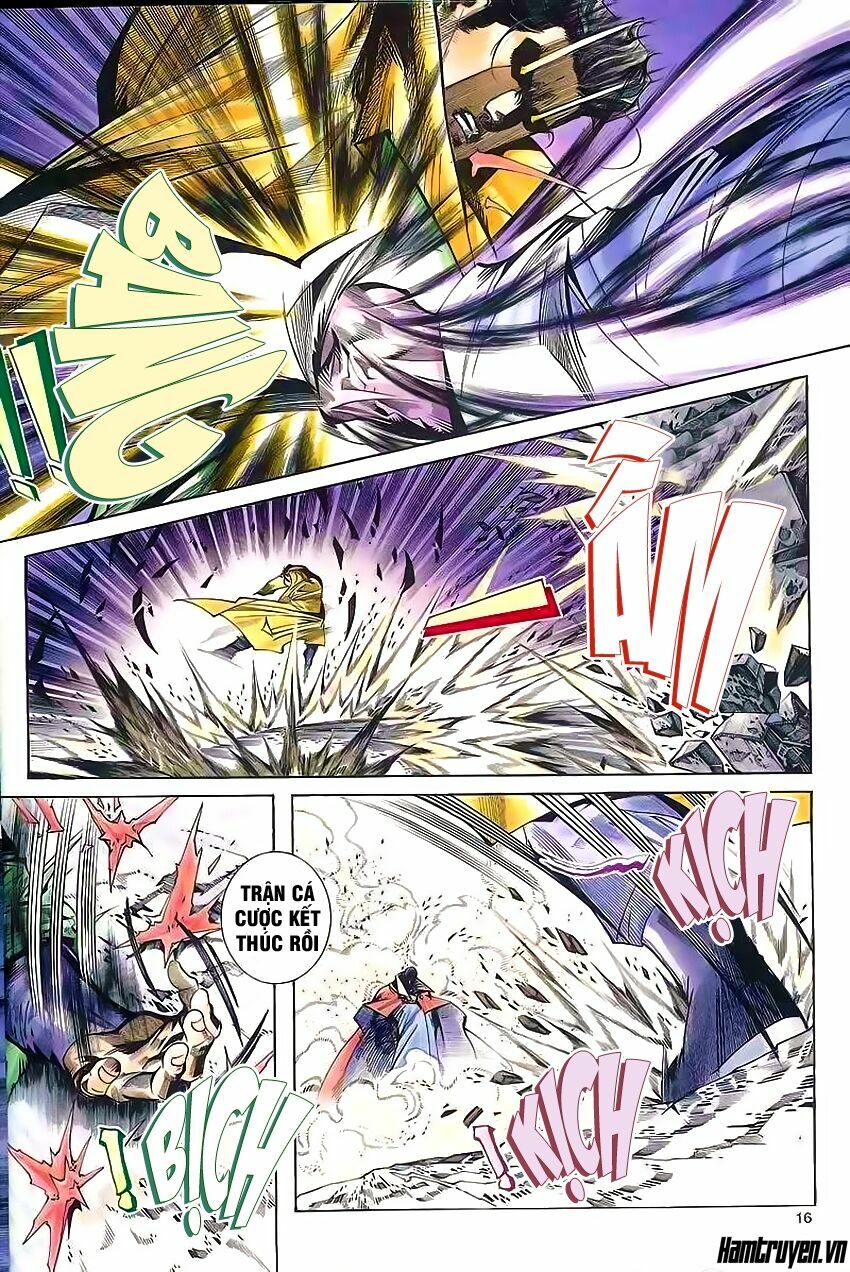 Bá Đao: Chapter 165