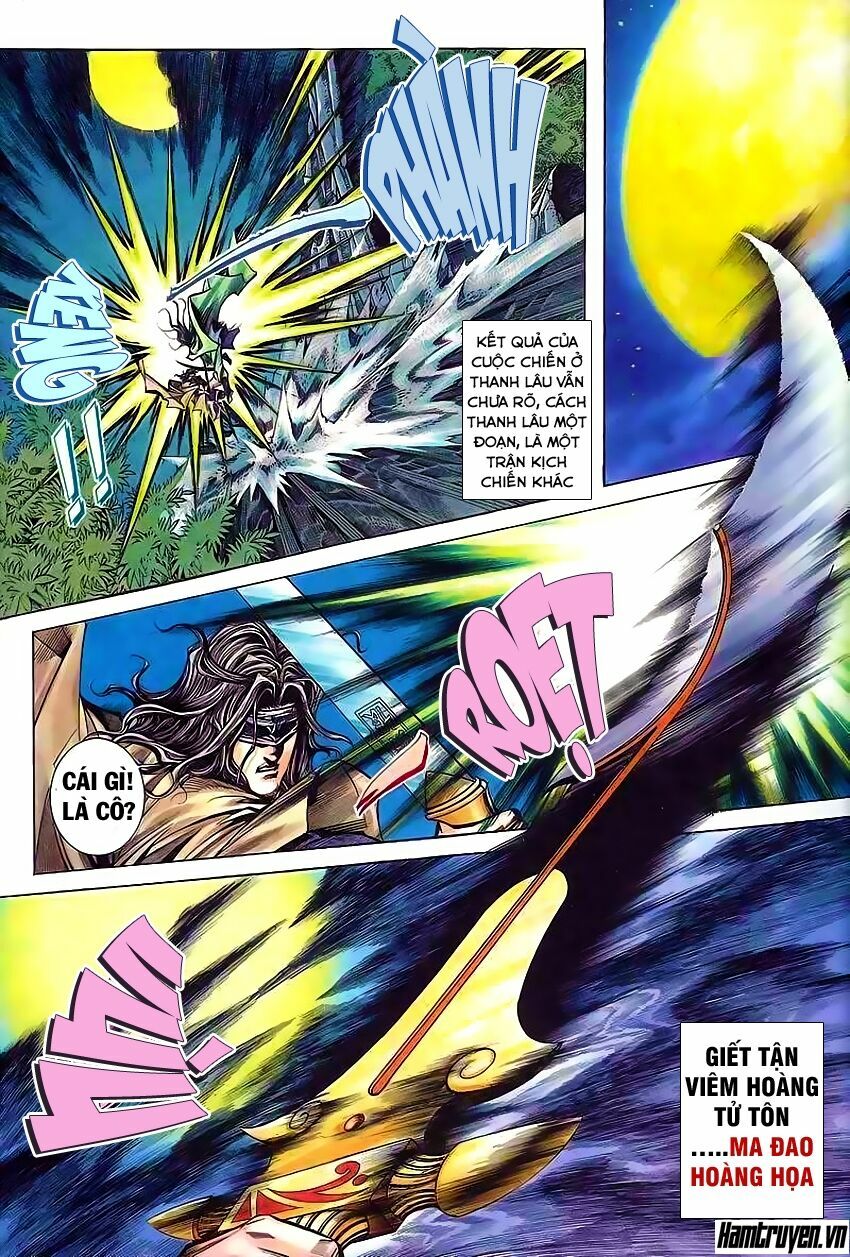 Bá Đao: Chapter 165