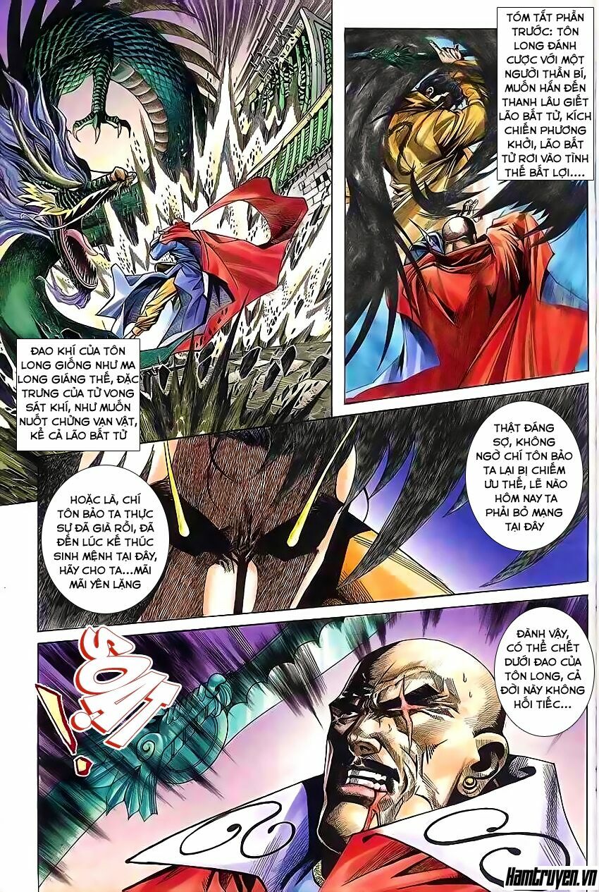 Bá Đao: Chapter 165