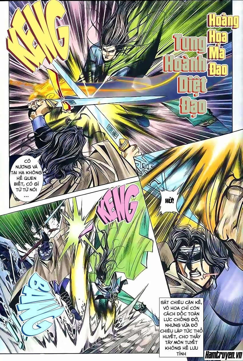 Bá Đao: Chapter 165