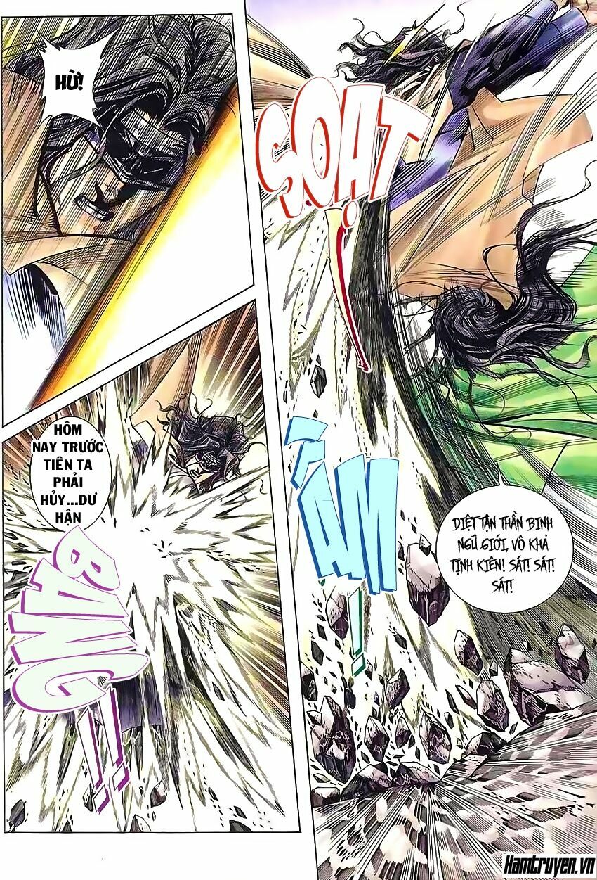 Bá Đao: Chapter 165