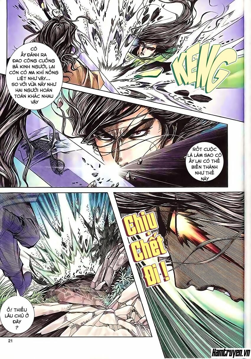 Bá Đao: Chapter 165