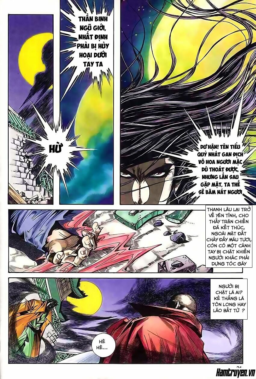 Bá Đao: Chapter 165