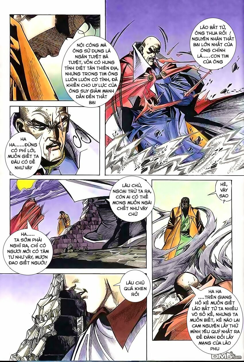 Bá Đao: Chapter 165