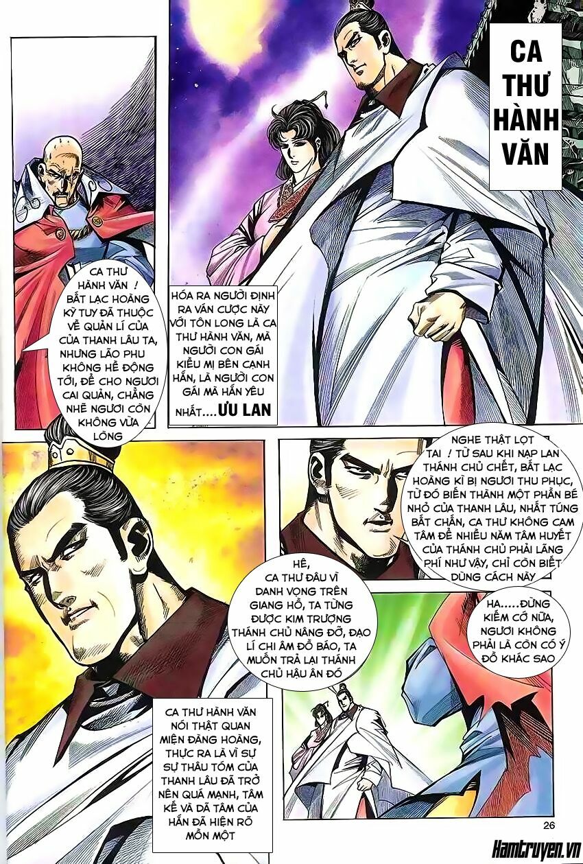 Bá Đao: Chapter 165