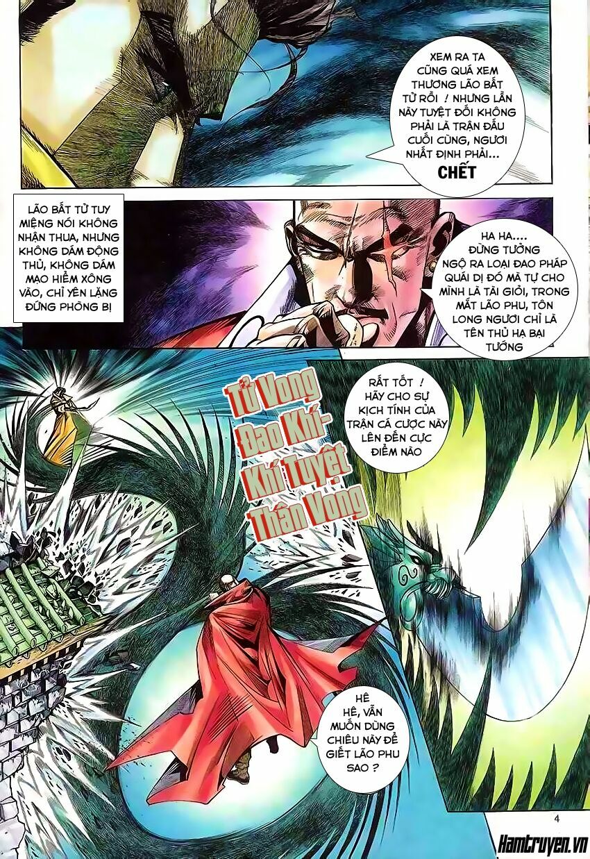 Bá Đao: Chapter 165