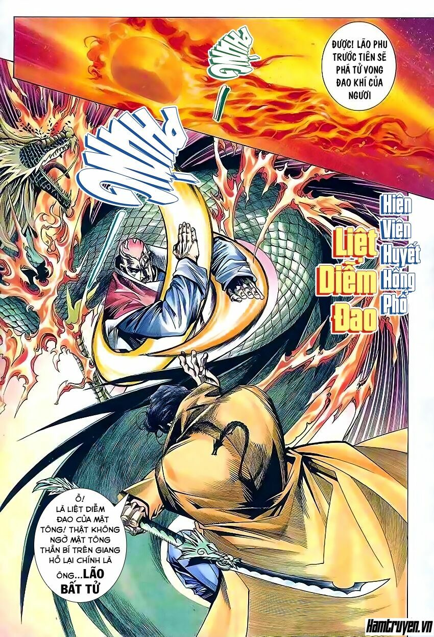 Bá Đao: Chapter 165