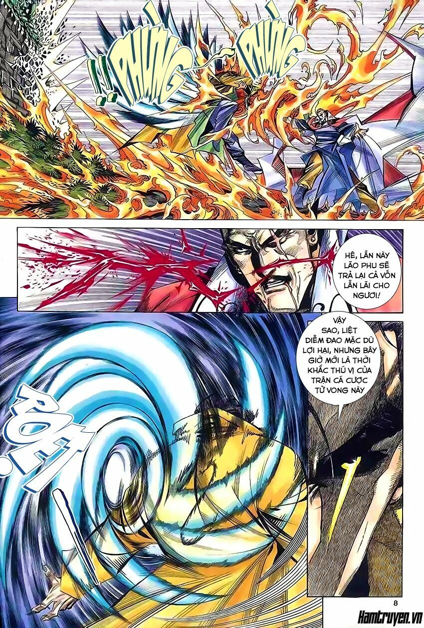 Bá Đao: Chapter 165