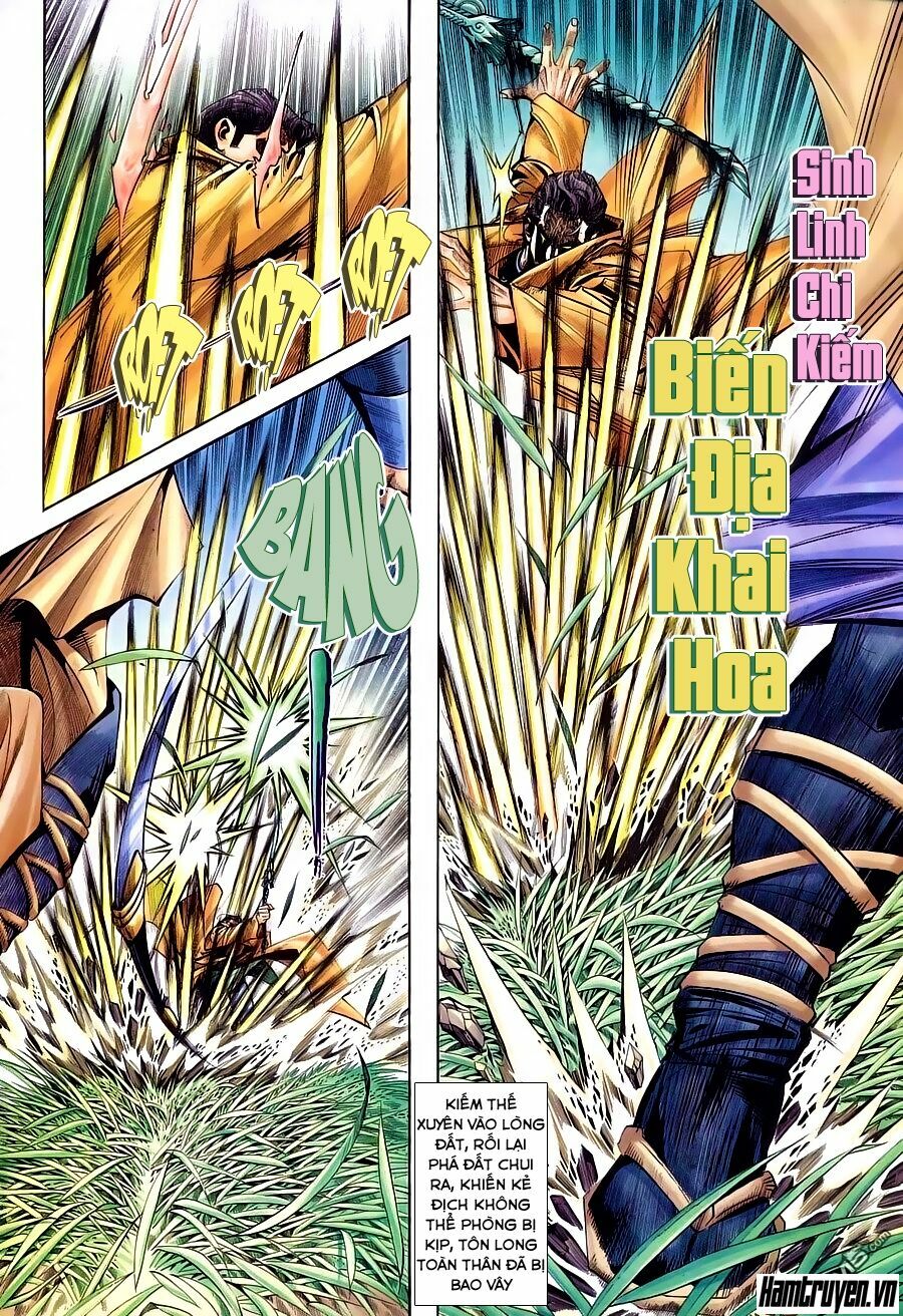 Bá Đao: Chapter 166