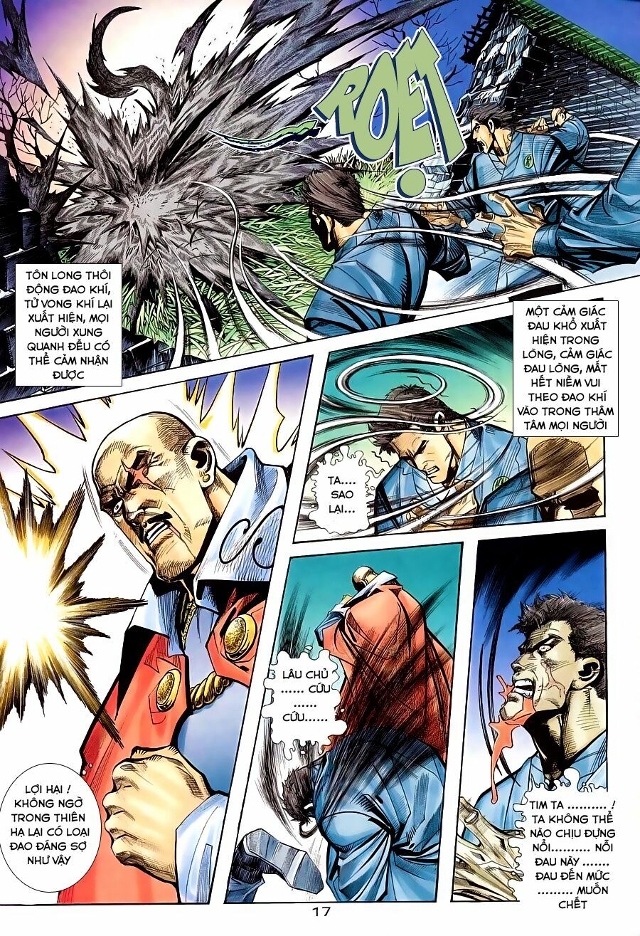 Bá Đao: Chapter 166