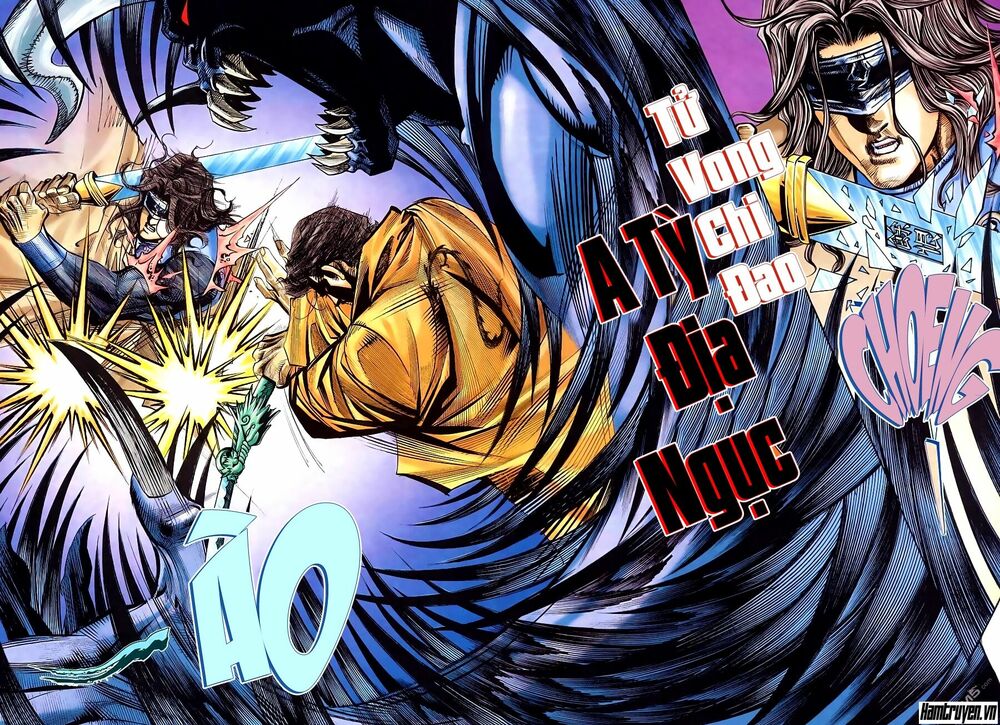 Bá Đao: Chapter 166
