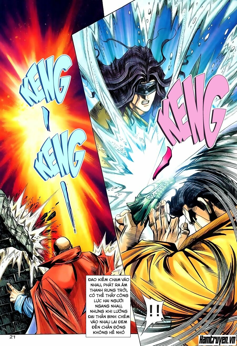 Bá Đao: Chapter 166