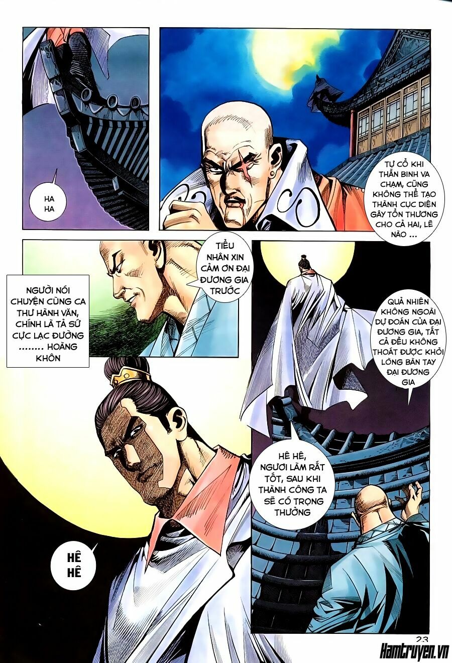 Bá Đao: Chapter 166