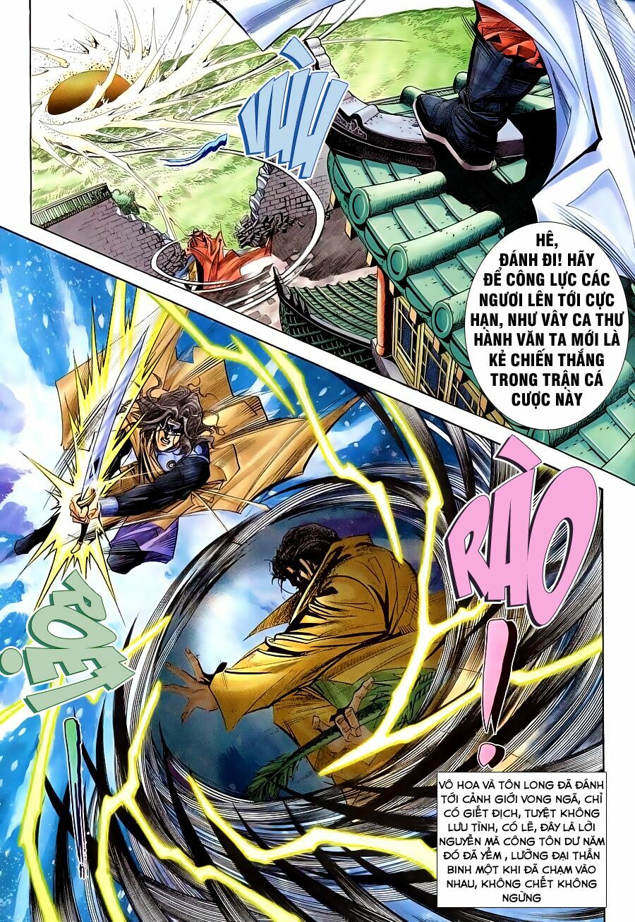 Bá Đao: Chapter 166