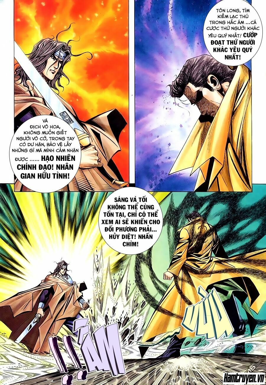 Bá Đao: Chapter 166