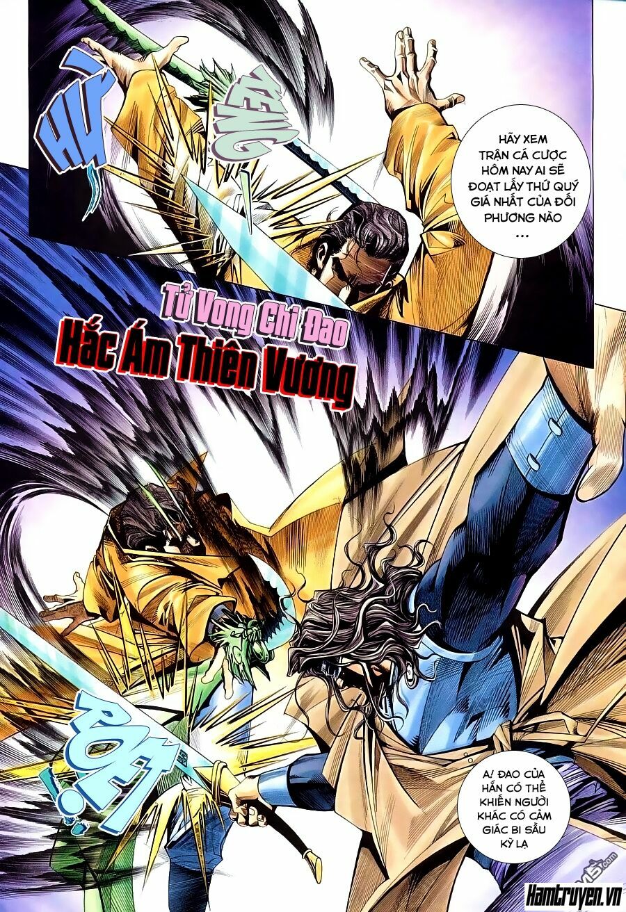 Bá Đao: Chapter 166