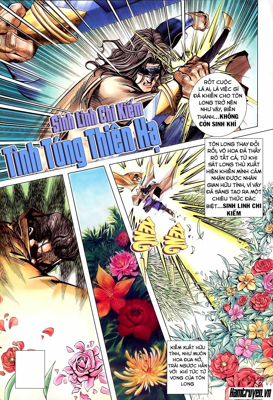 Bá Đao: Chapter 166