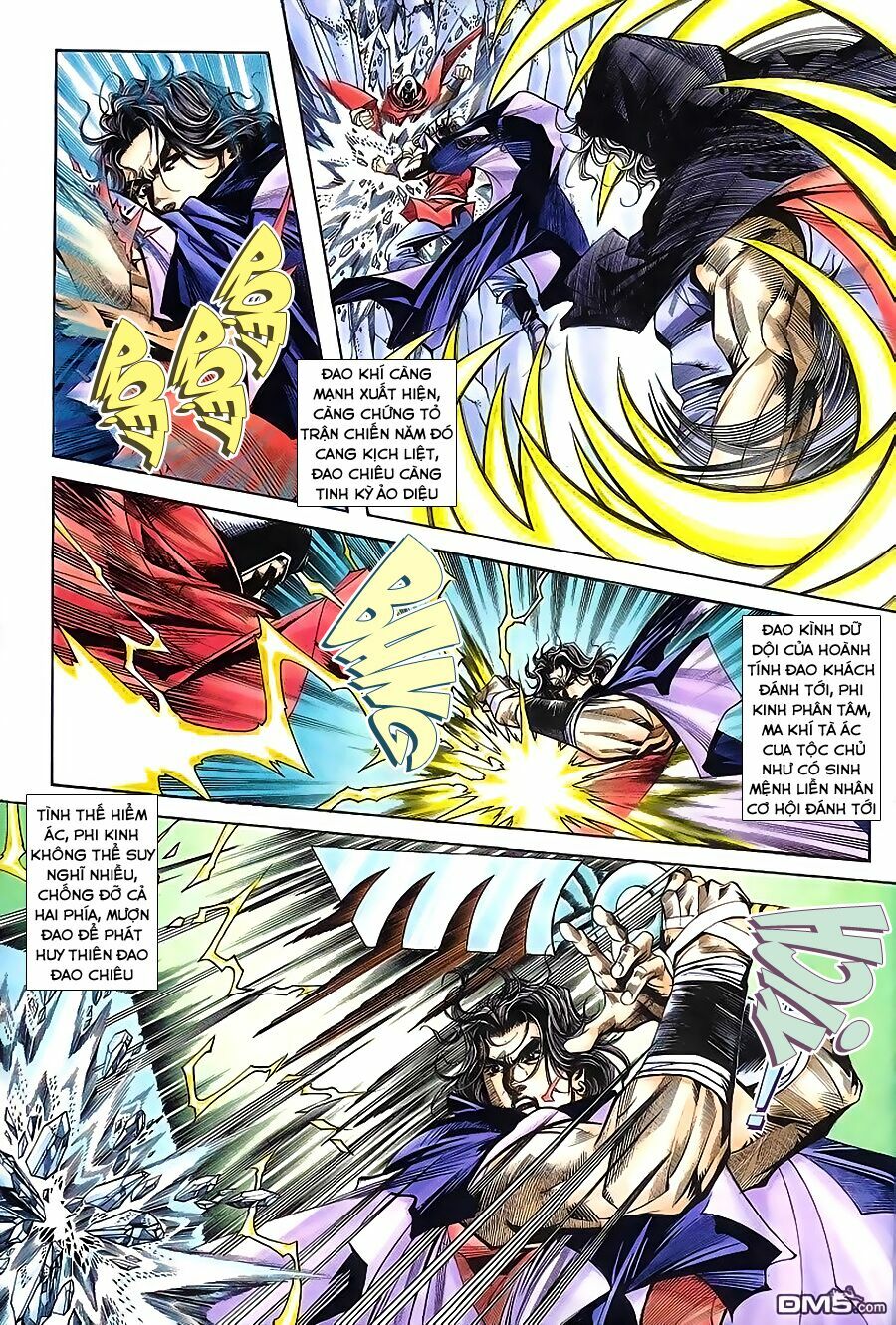 Bá Đao: Chapter 168