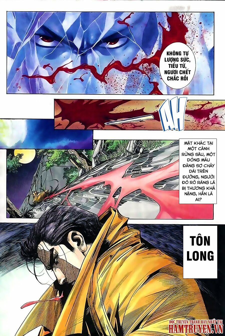 Bá Đao: Chapter 168