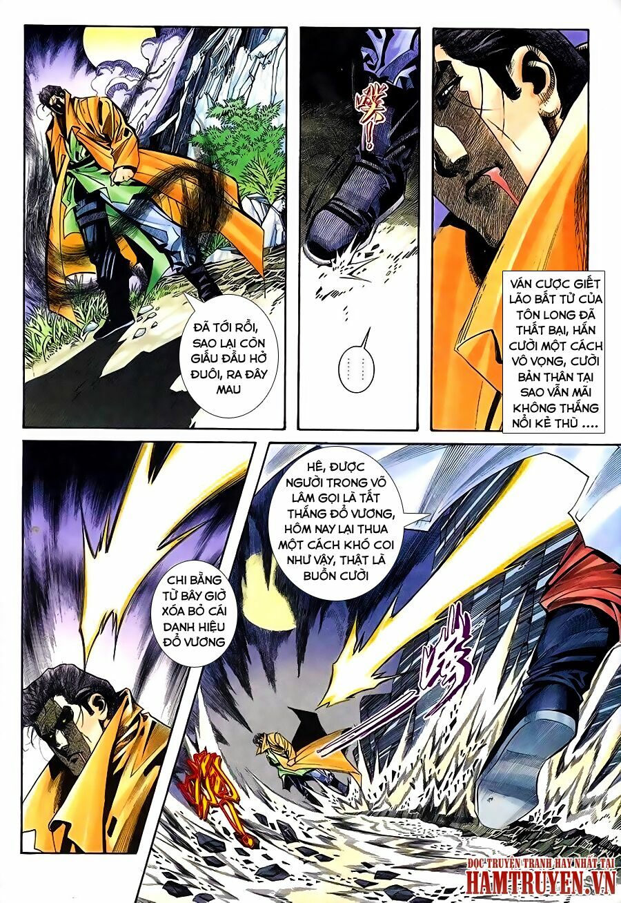 Bá Đao: Chapter 168