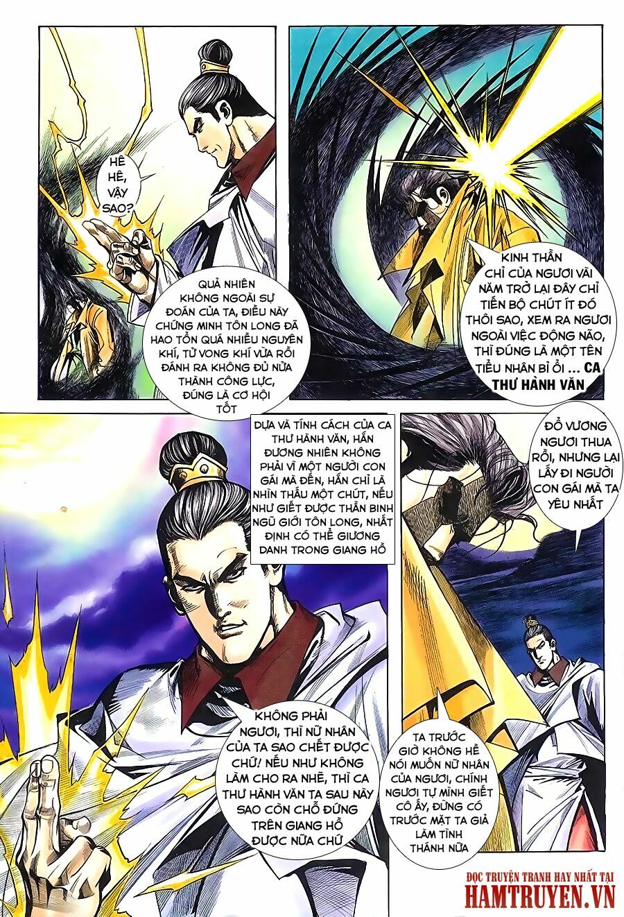 Bá Đao: Chapter 168