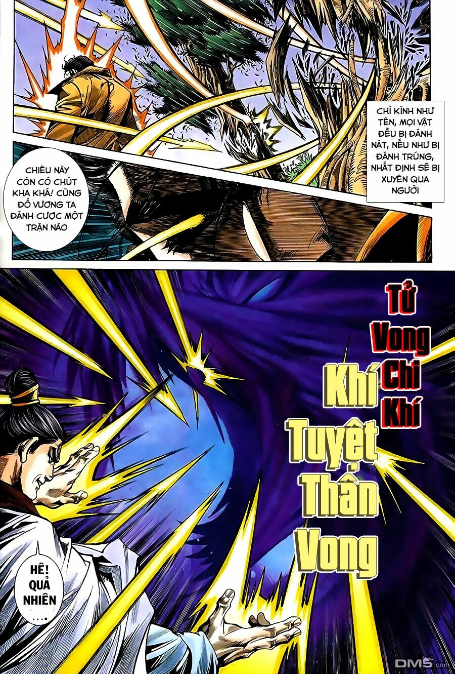 Bá Đao: Chapter 168