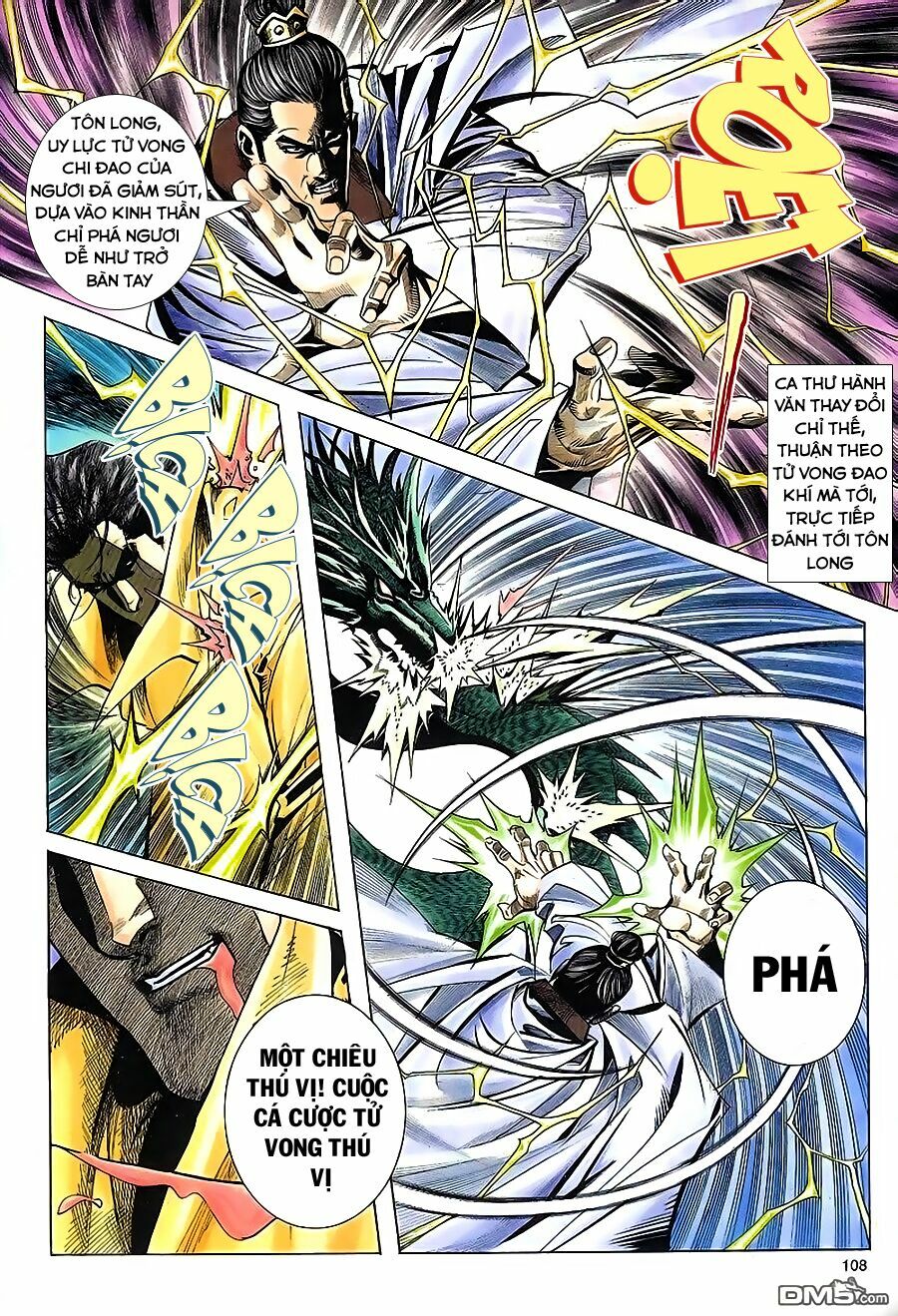 Bá Đao: Chapter 168