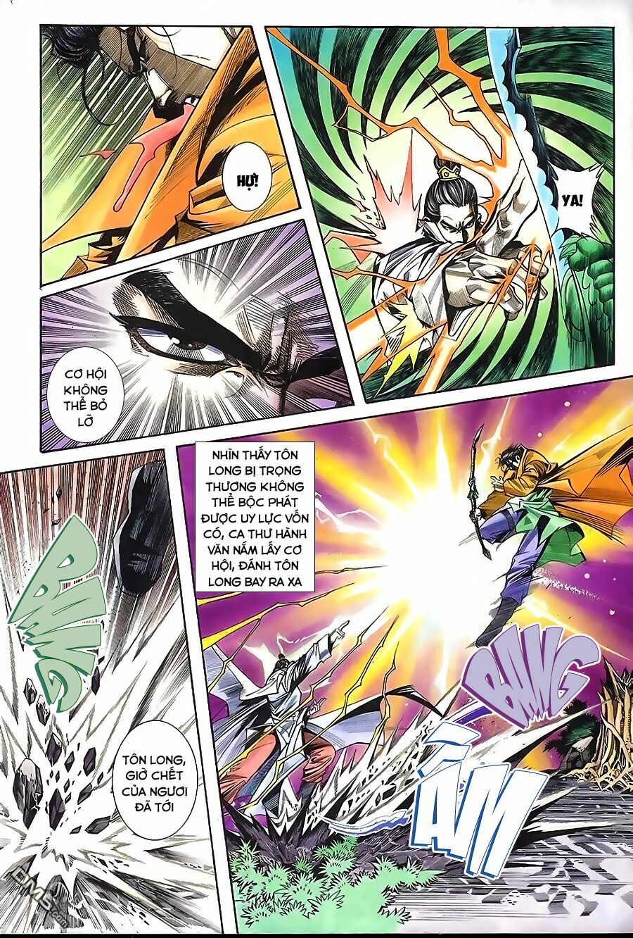 Bá Đao: Chapter 168