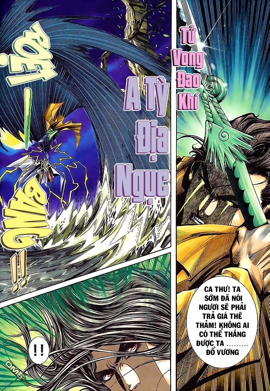 Bá Đao: Chapter 168