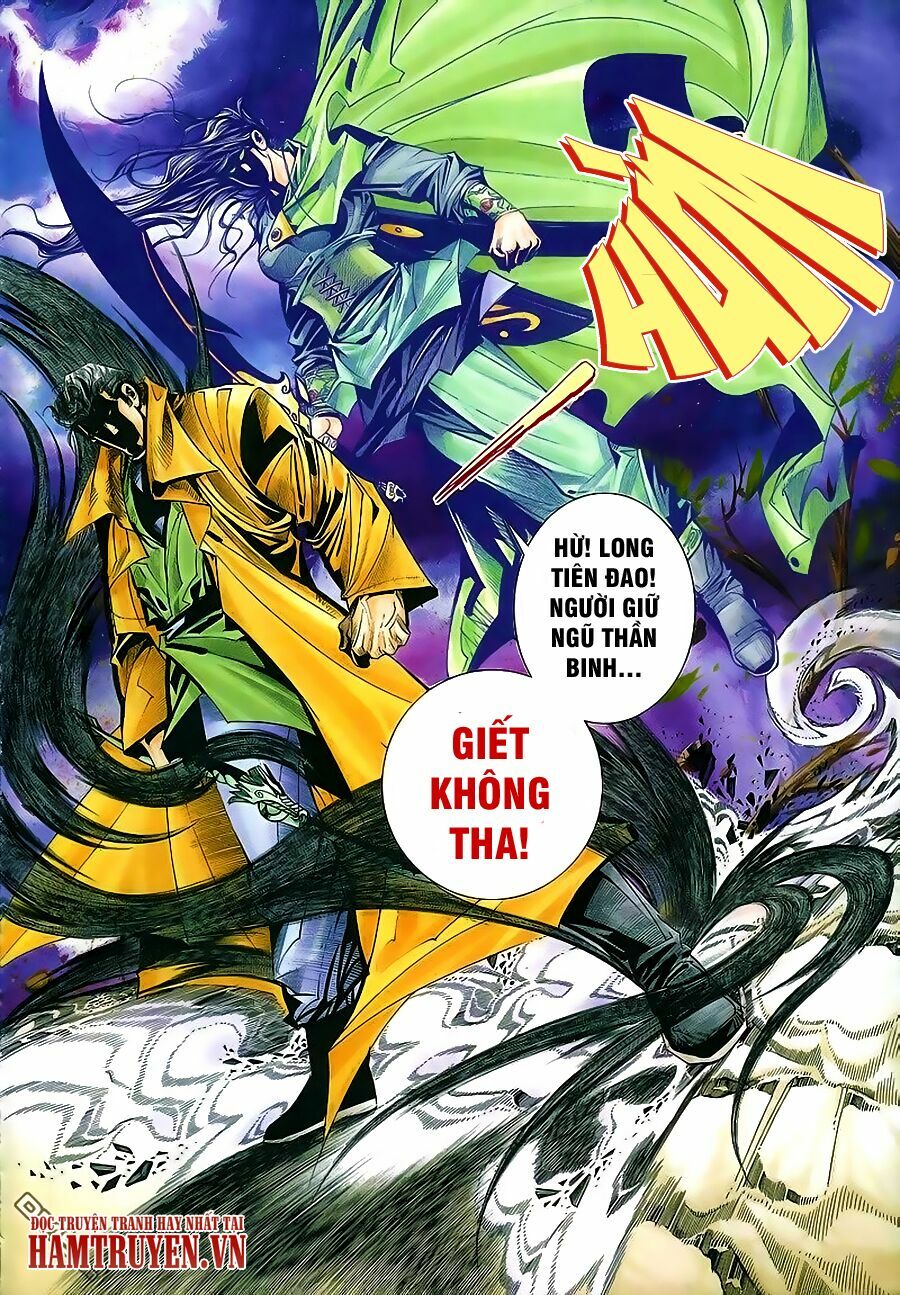Bá Đao: Chapter 168