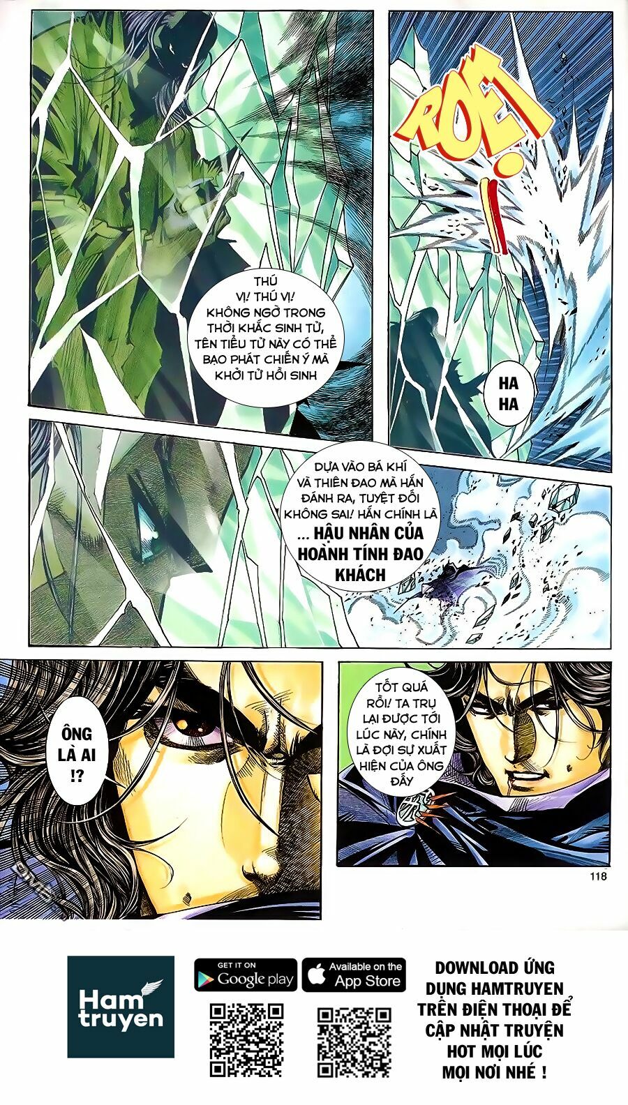 Bá Đao: Chapter 168